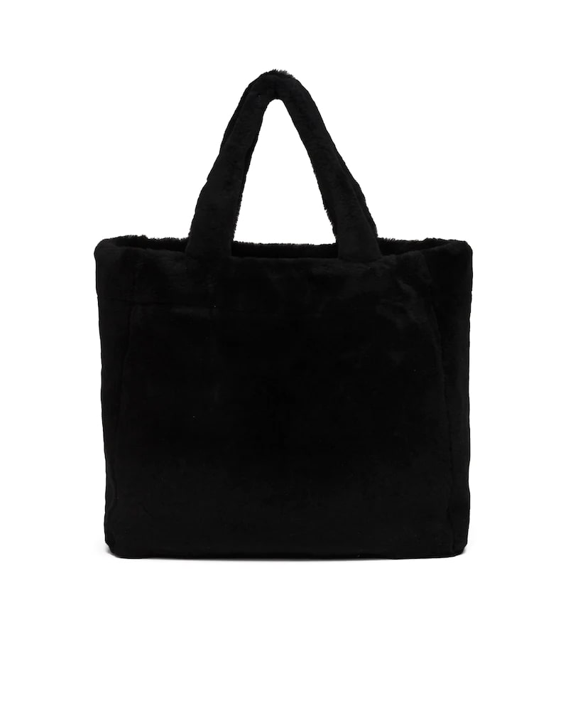 Prada Shearling Tote