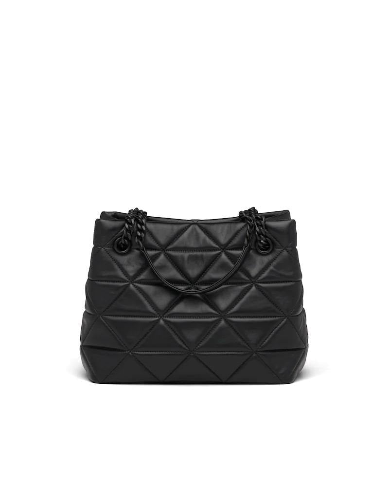 Prada Nappa Leather Spectrum Tote