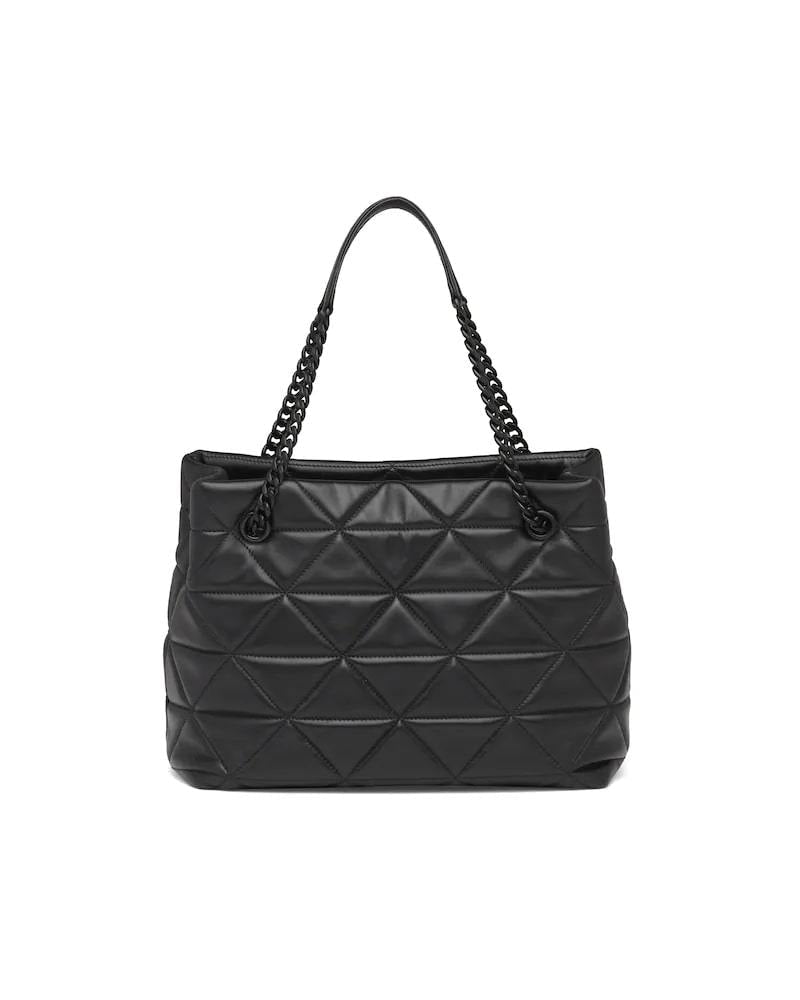 Prada Nappa Leather Spectrum Tote