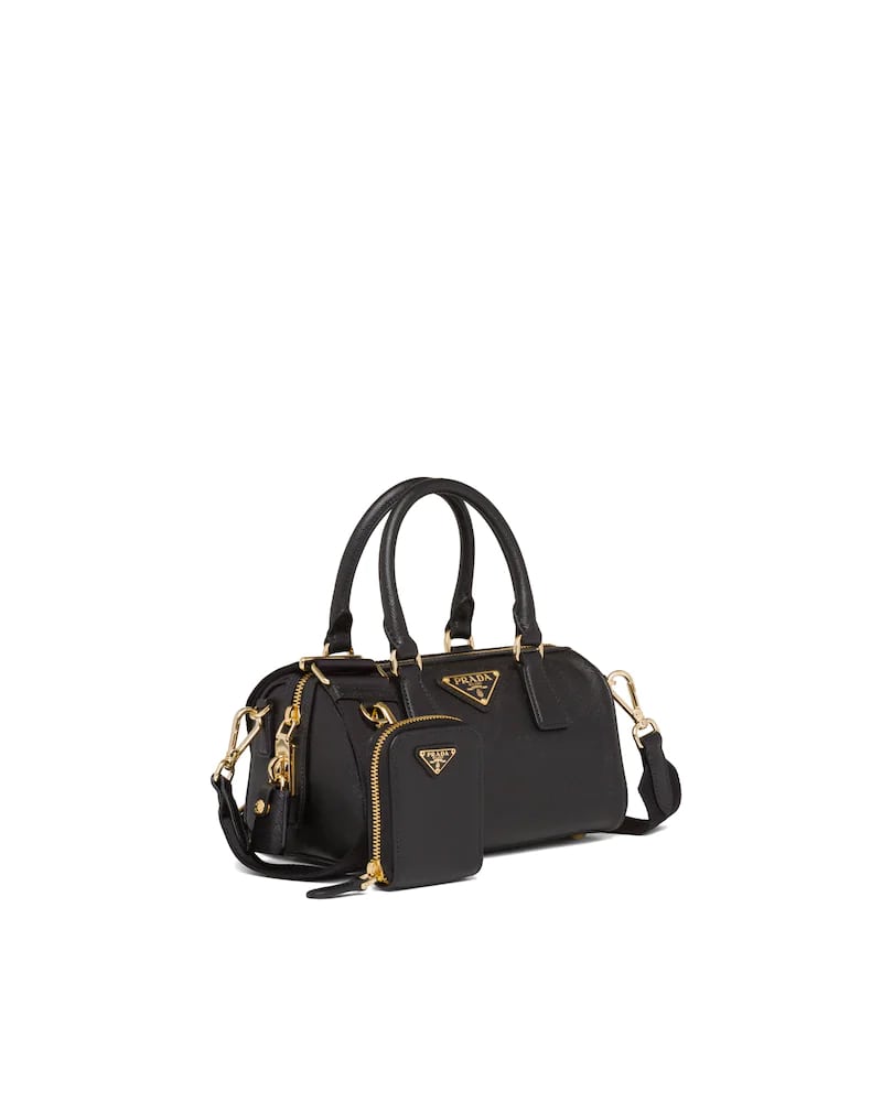 Saffiano Leather Top-handle Bag
