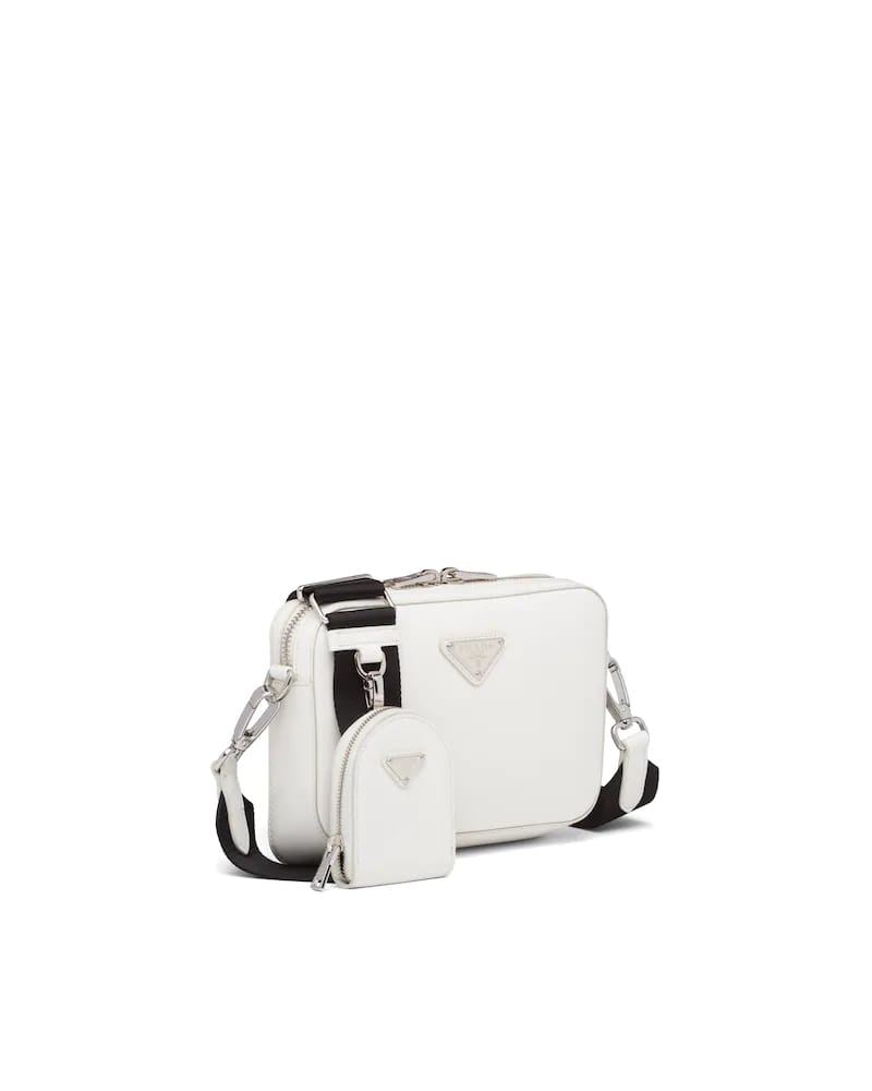 Brushed Leather Shoulder Bag