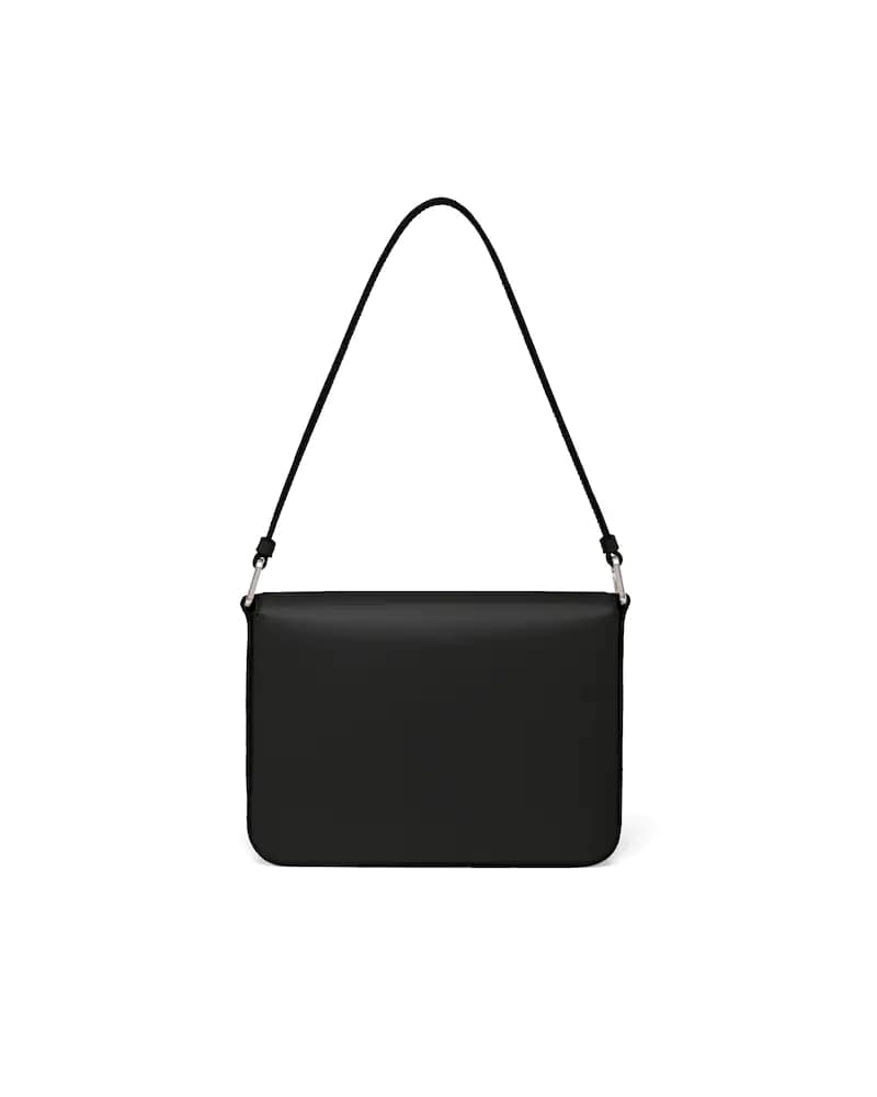 Brushed Leather Shoulder Bag
