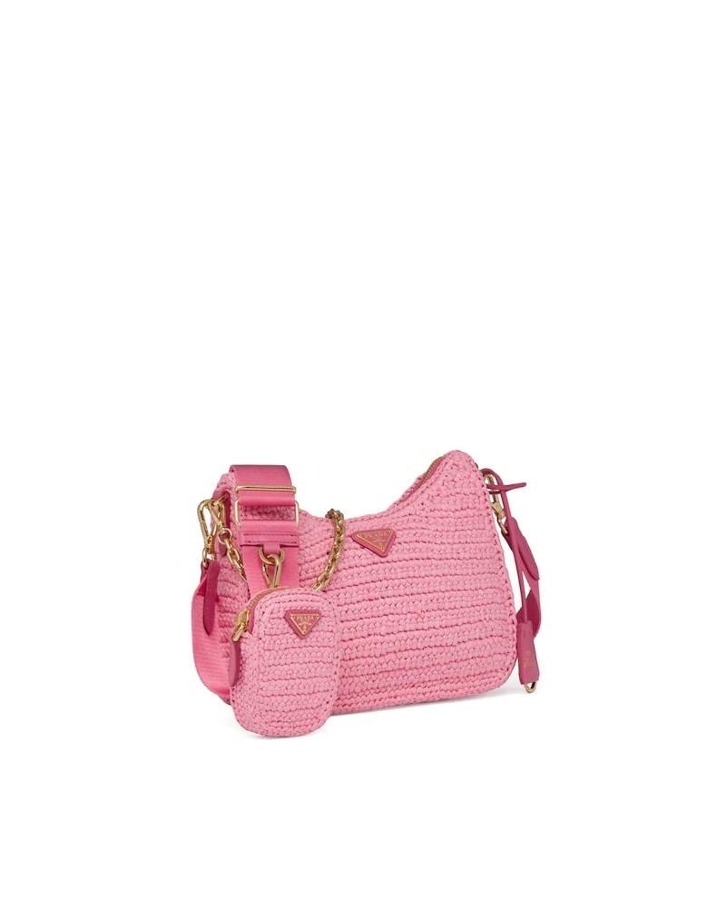 Re-Edition 2005 Raffia Bag