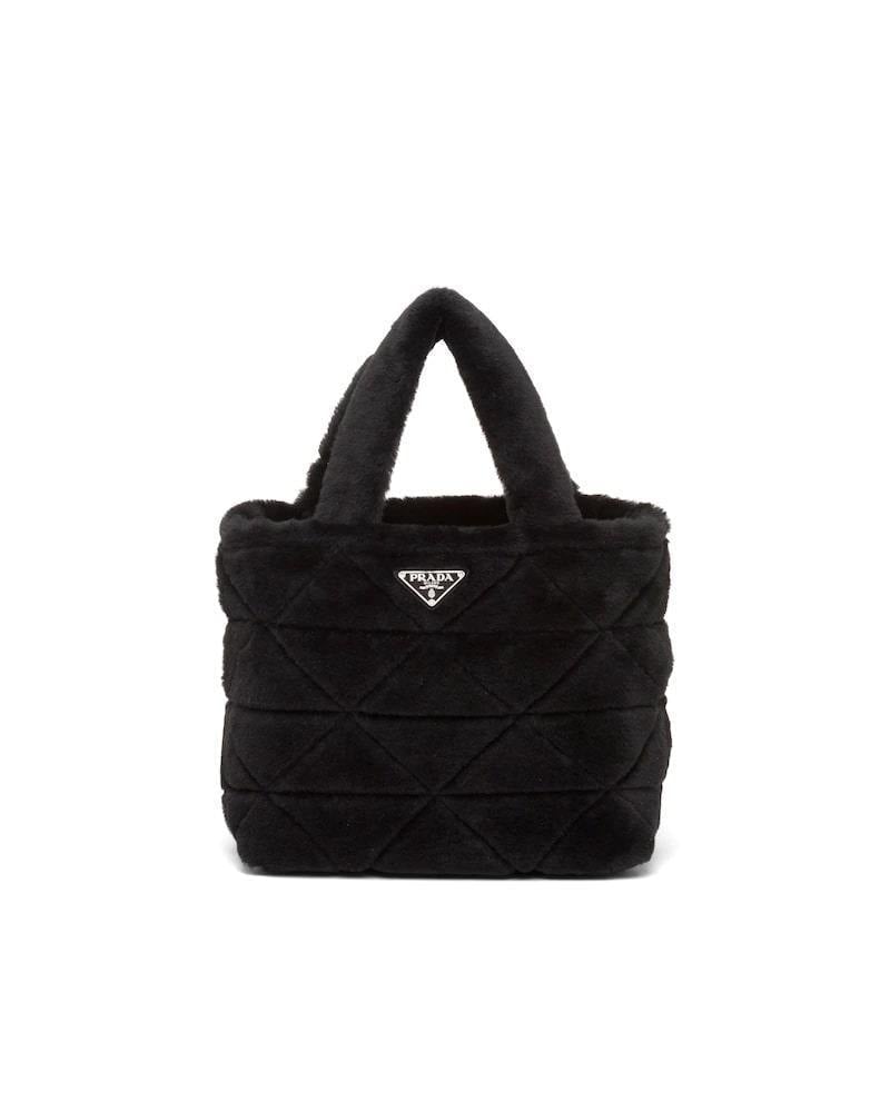 Prada Shearling Tote
