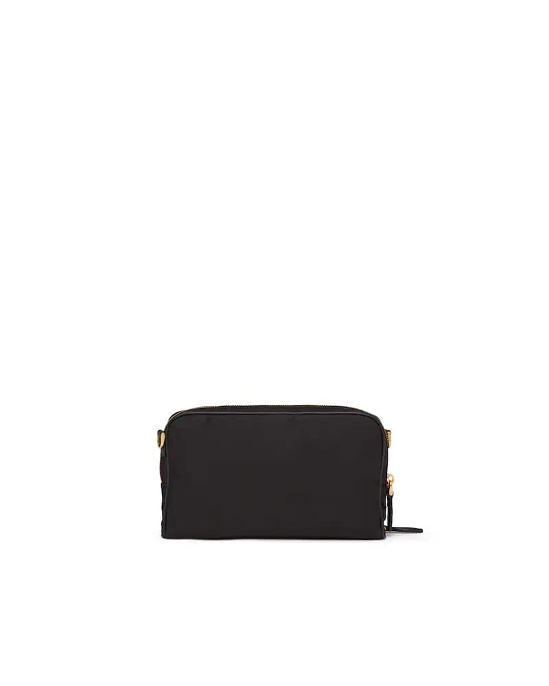Prada Nylon and Saffiano Leather Mini-bag