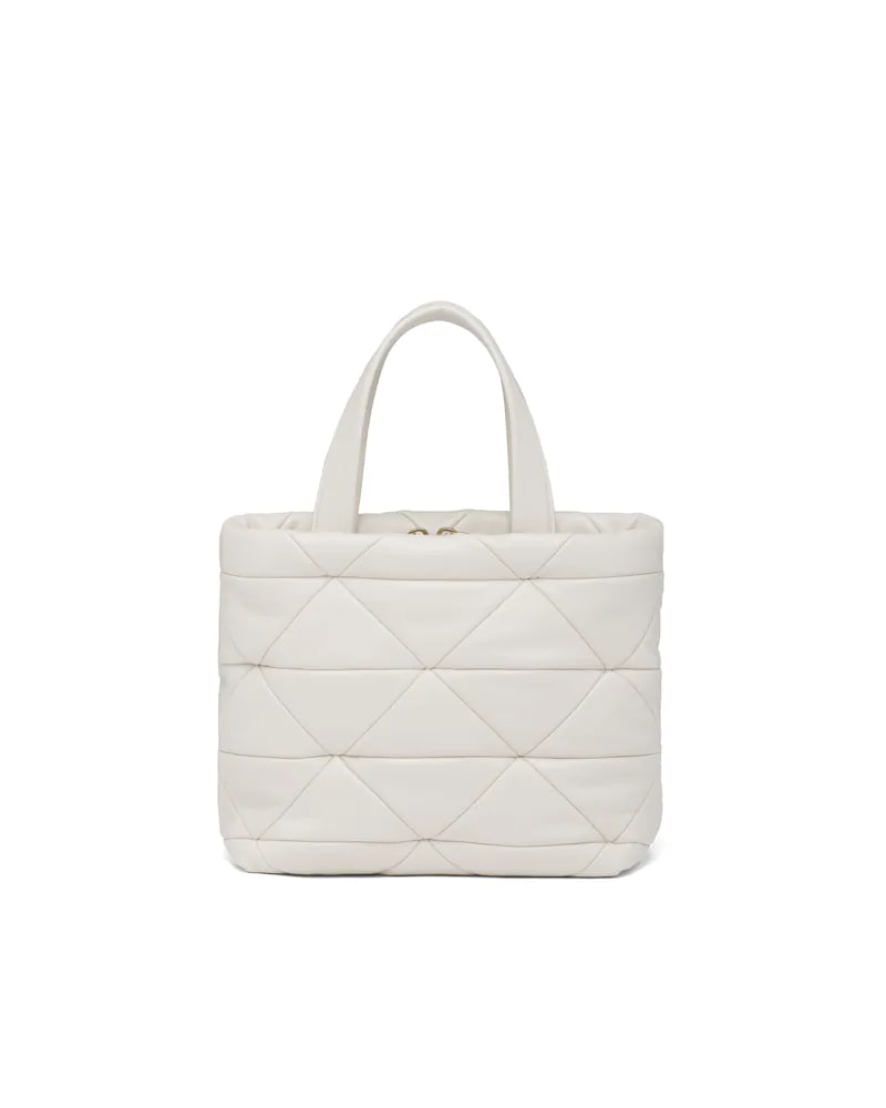 Prada System Nappa Leather Patchwork Tote