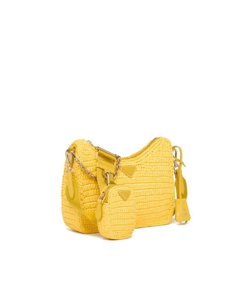 Re-Edition 2005 Raffia Bag