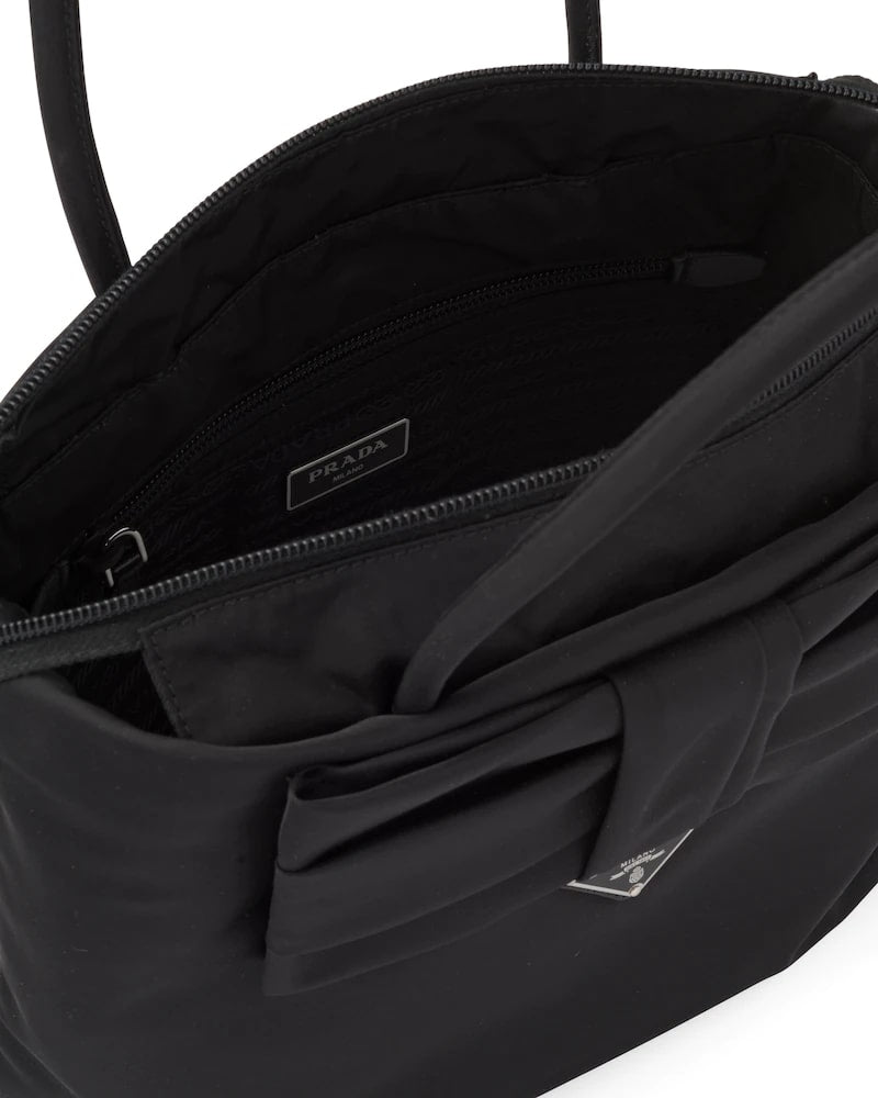 Prada Nylon Bag With Bow