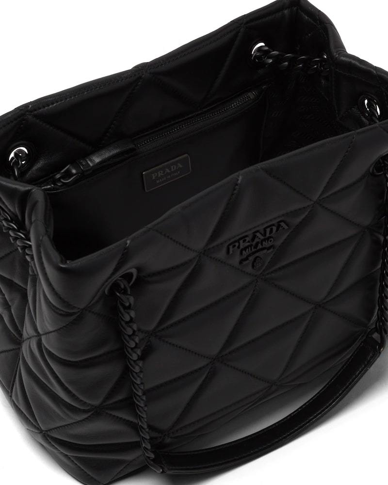 Prada Nappa Leather Spectrum Tote