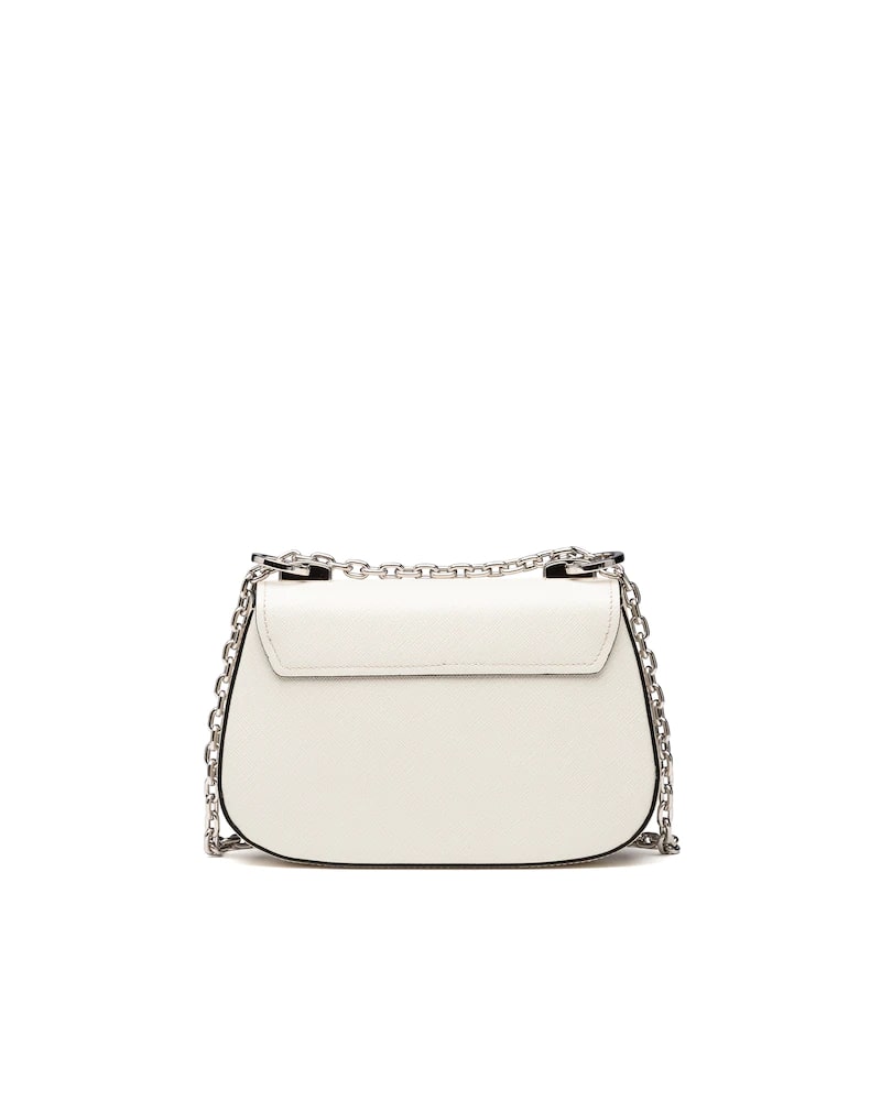 Saffiano Leather Shoulder Bag