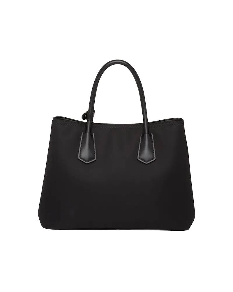 Prada Double Nylon and Saffiano Leather Bag