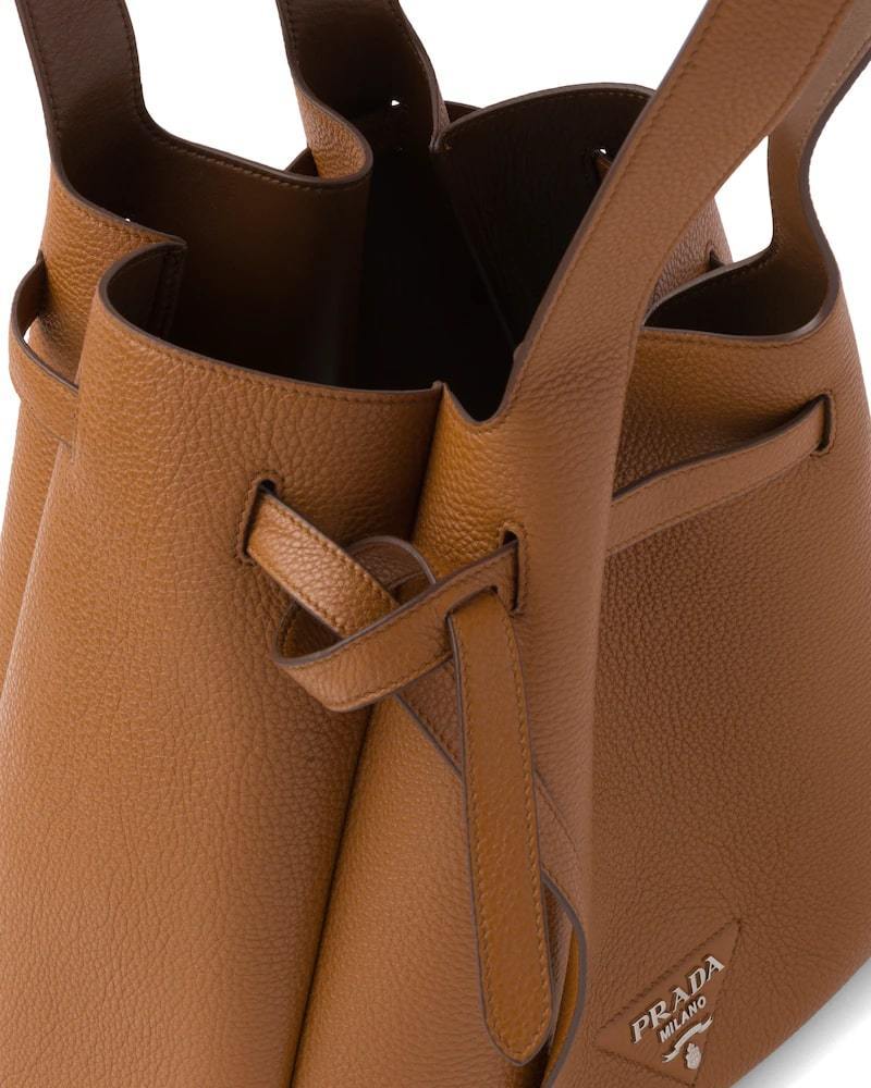 Prada Leather Tote