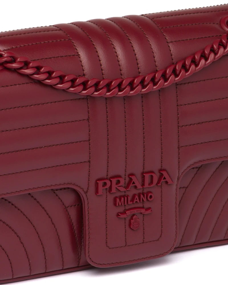 Prada Diagramme Shoulder Bag