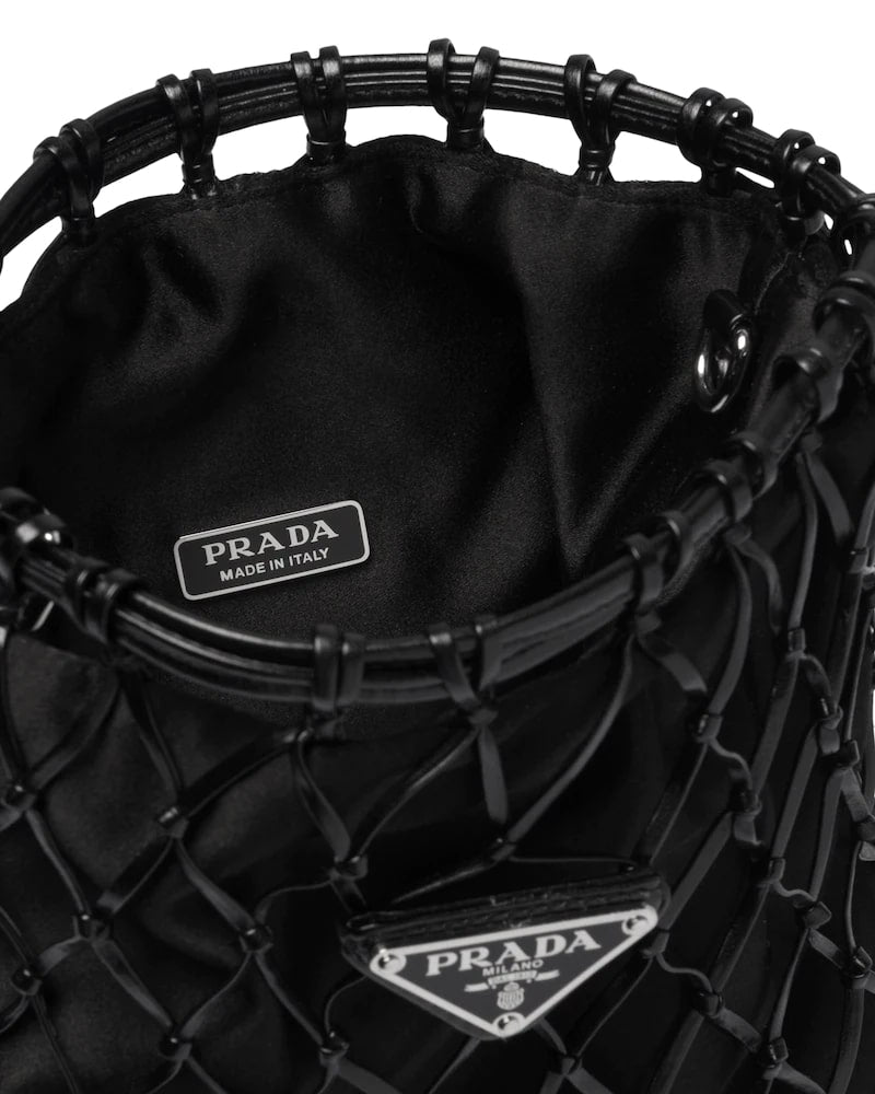 Prada Fabric Mesh Bag