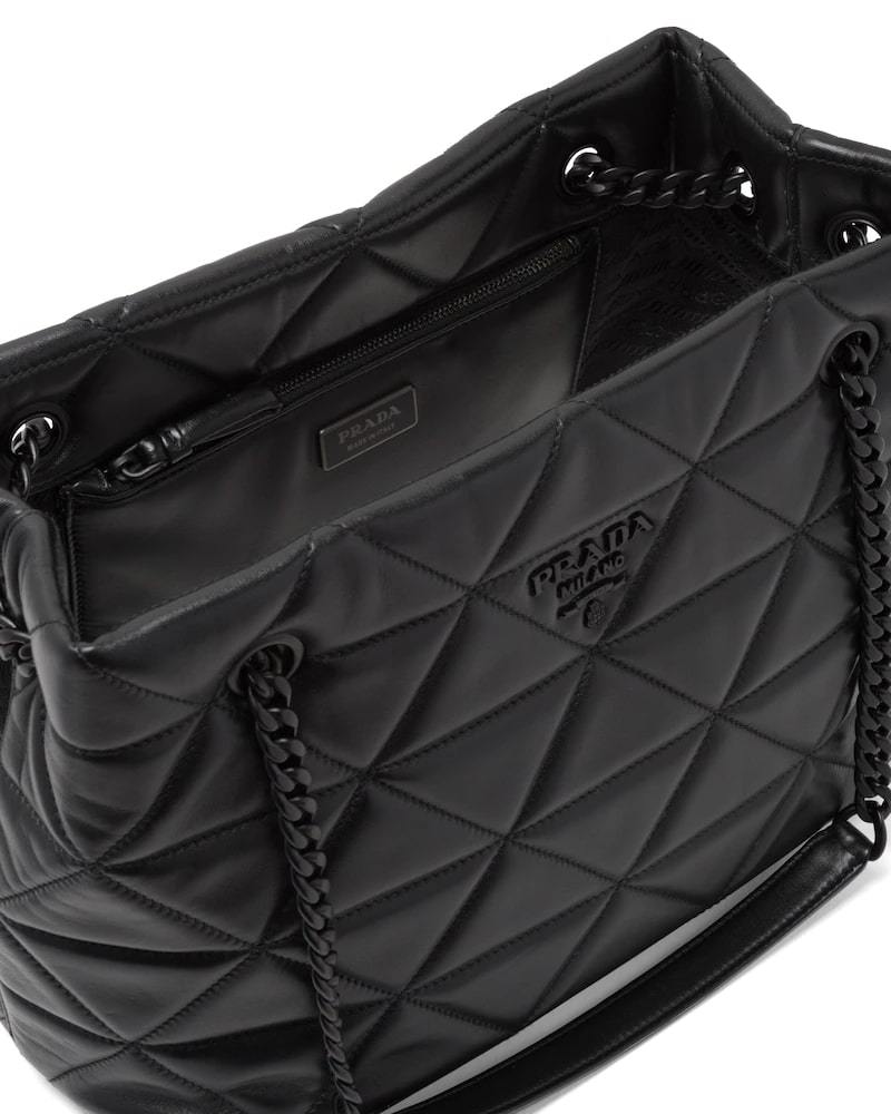 Prada Nappa Leather Spectrum Tote