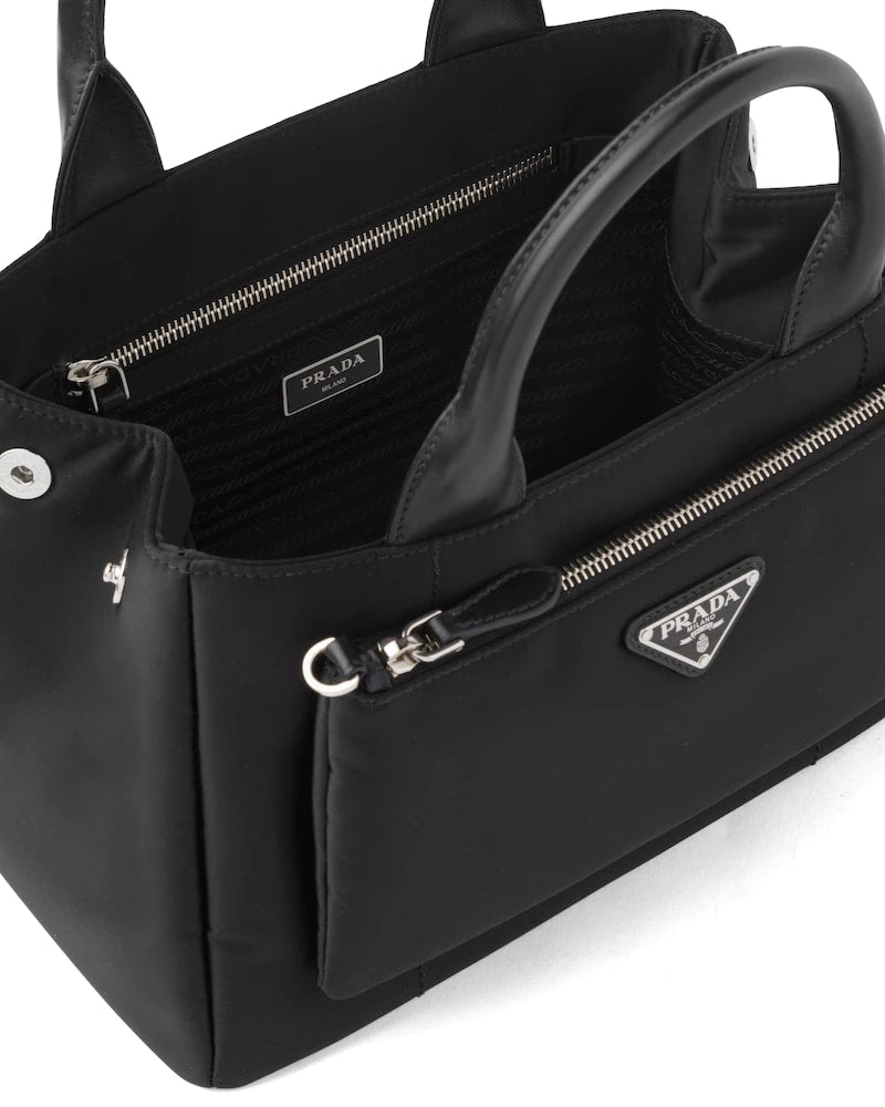 Prada Nylon Tote Bag