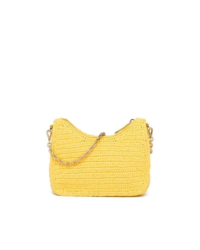 Re-Edition 2005 Raffia Bag