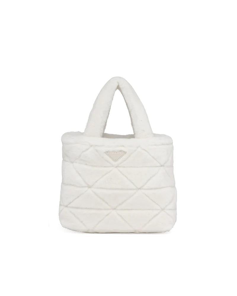 Prada Shearling Tote