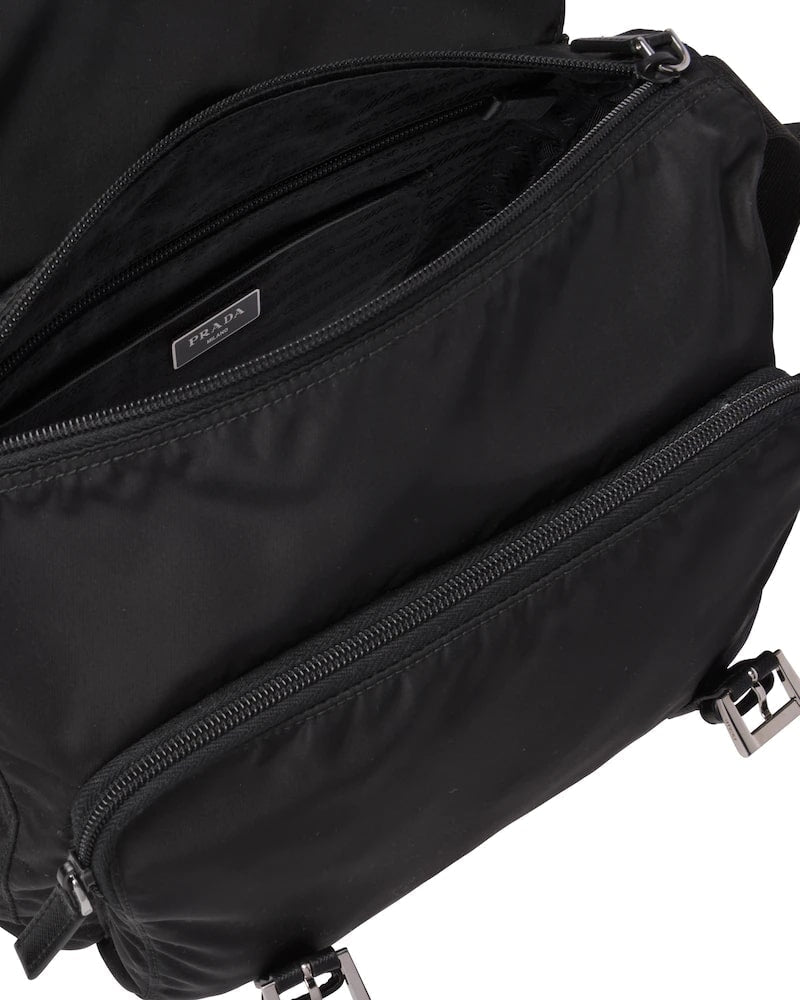 Prada Medium Nylon Shoulder Bag