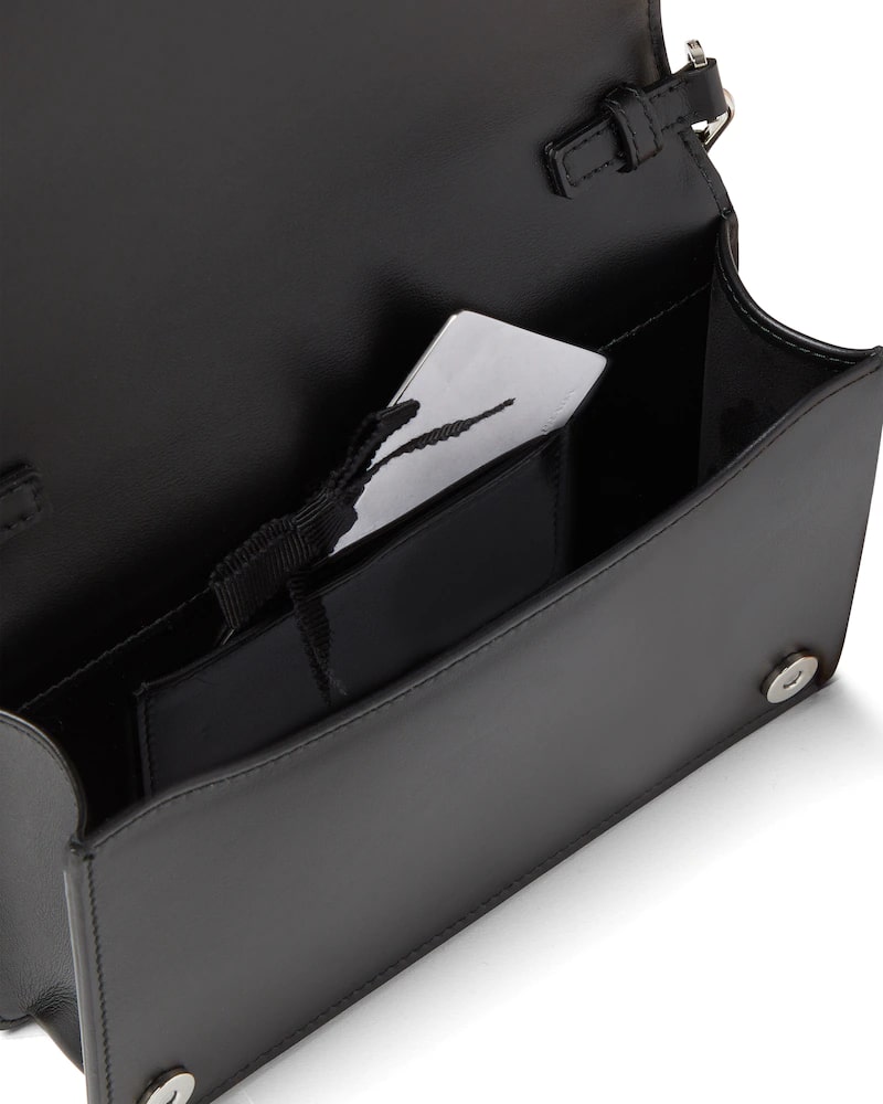 Prada Nylon and Leather Mini-bag