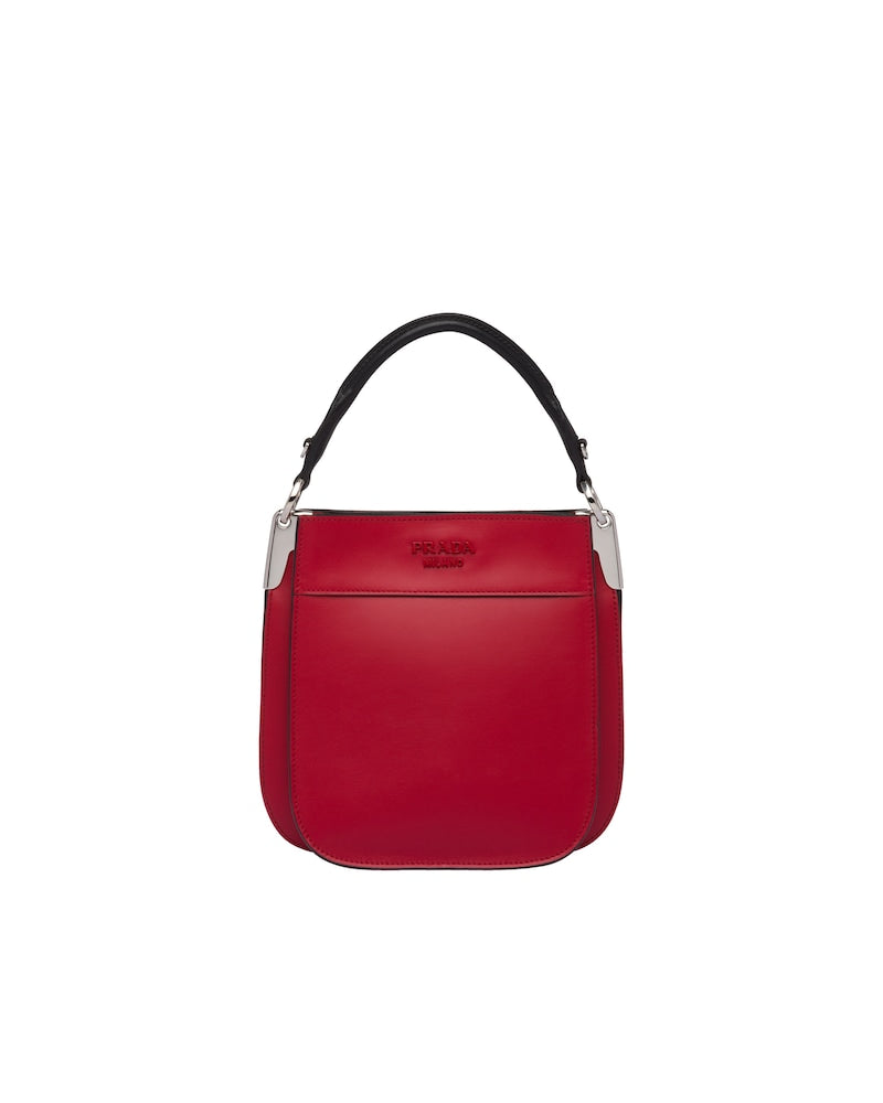 Small Leather Prada Margit Bag