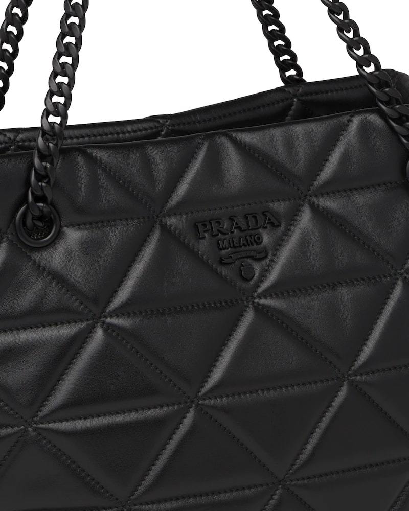 Prada Nappa Leather Spectrum Tote