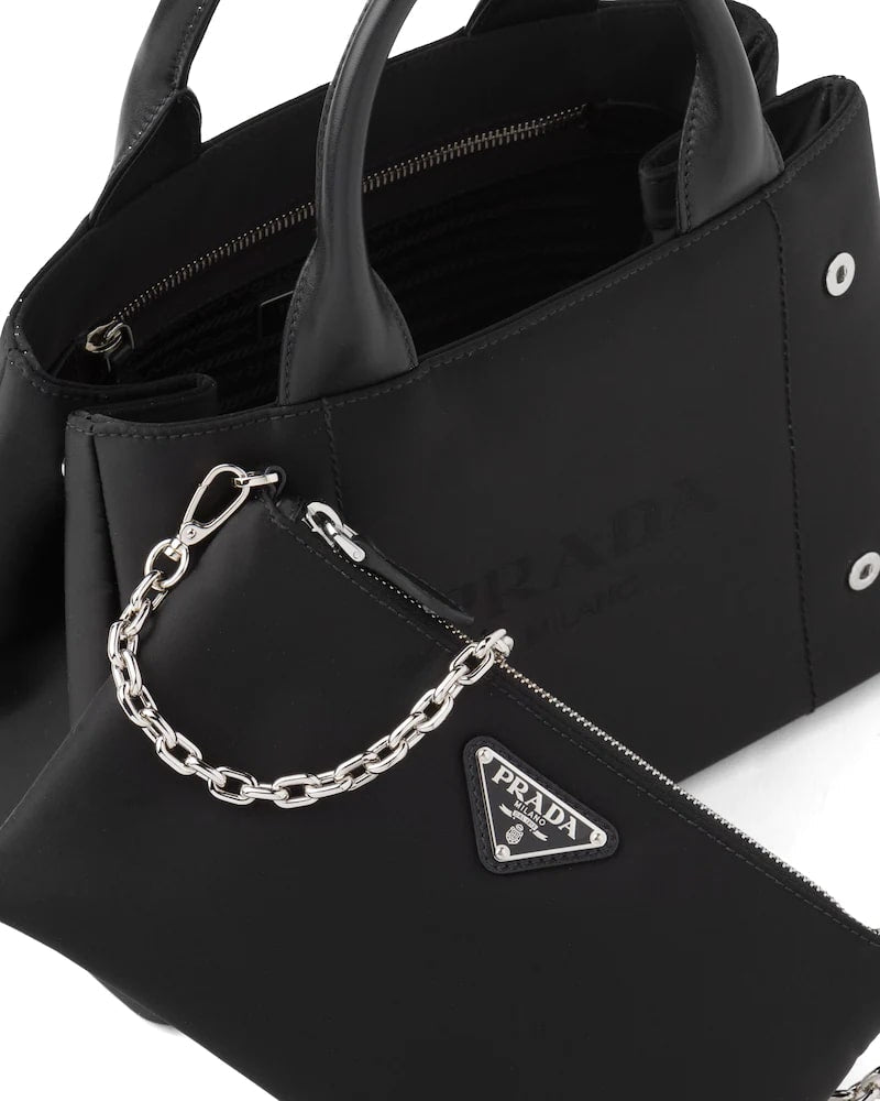 Prada Nylon Tote Bag