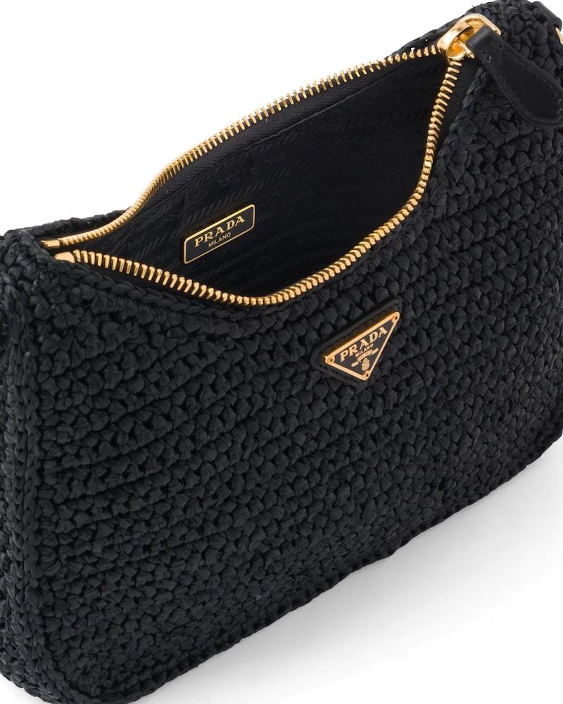 Re-Edition 2005 Raffia Bag