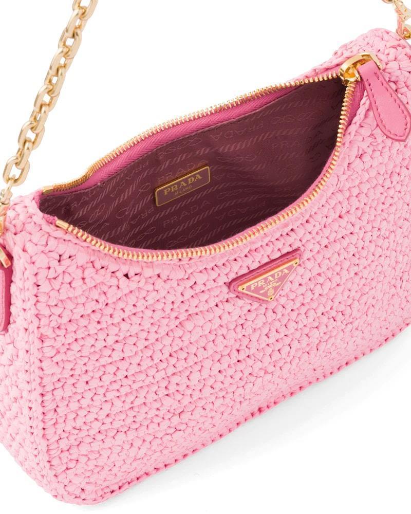 Re-Edition 2005 Raffia Bag
