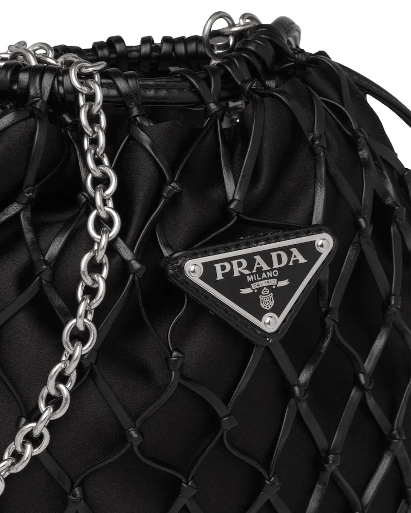 Prada Fabric Mesh Bag