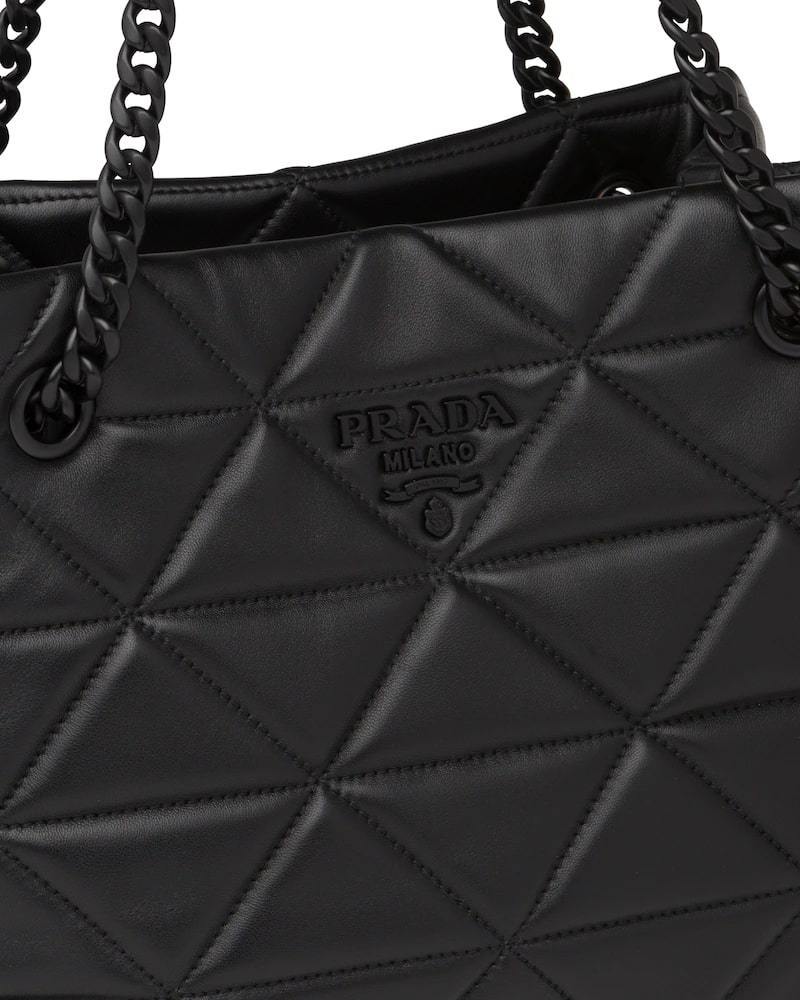 Prada Nappa Leather Spectrum Tote