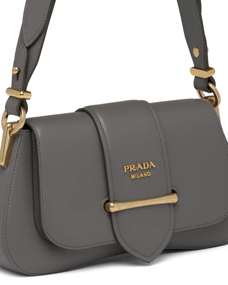 Prada Sidonie Leather Bag