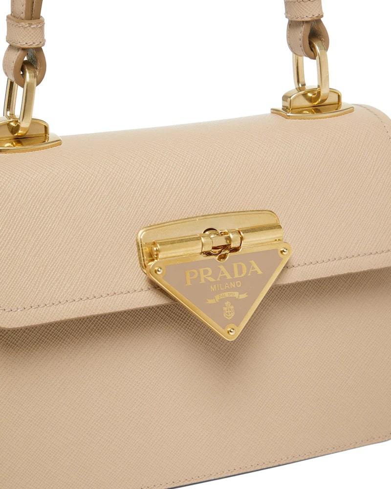 Saffiano Leather Prada Symbole Bag
