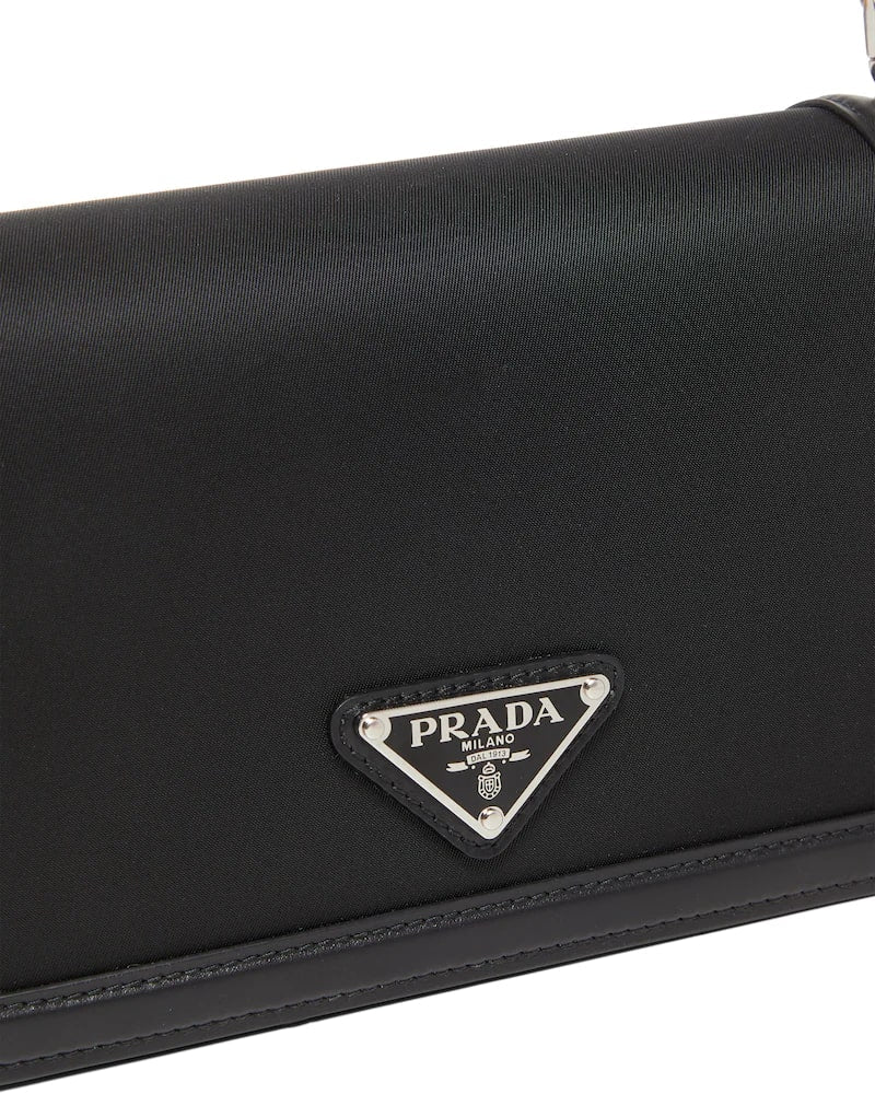 Prada Nylon and Leather Mini-bag