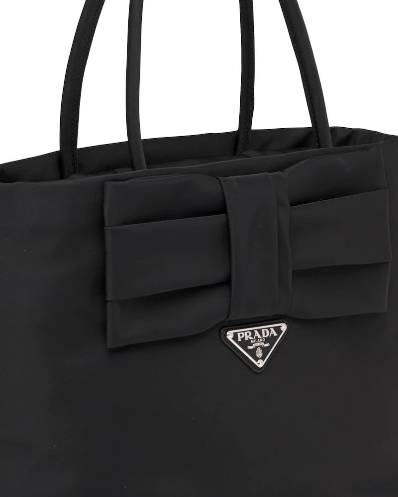 Prada Nylon Bag With Bow
