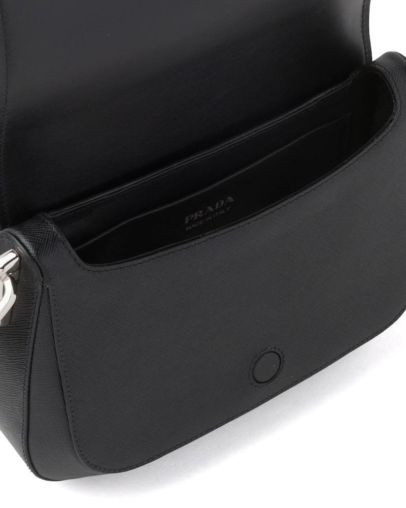Saffiano Leather Shoulder Bag
