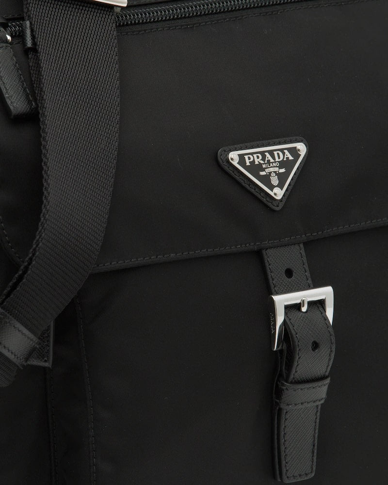 Prada Small Nylon Shoulder Bag