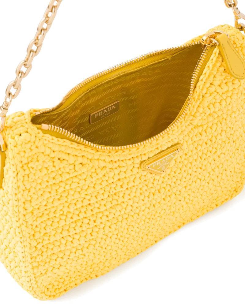 Re-Edition 2005 Raffia Bag