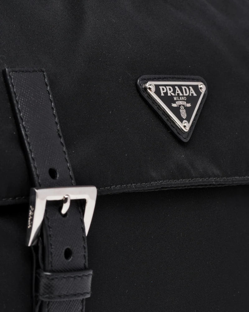 Prada Medium Nylon Shoulder Bag