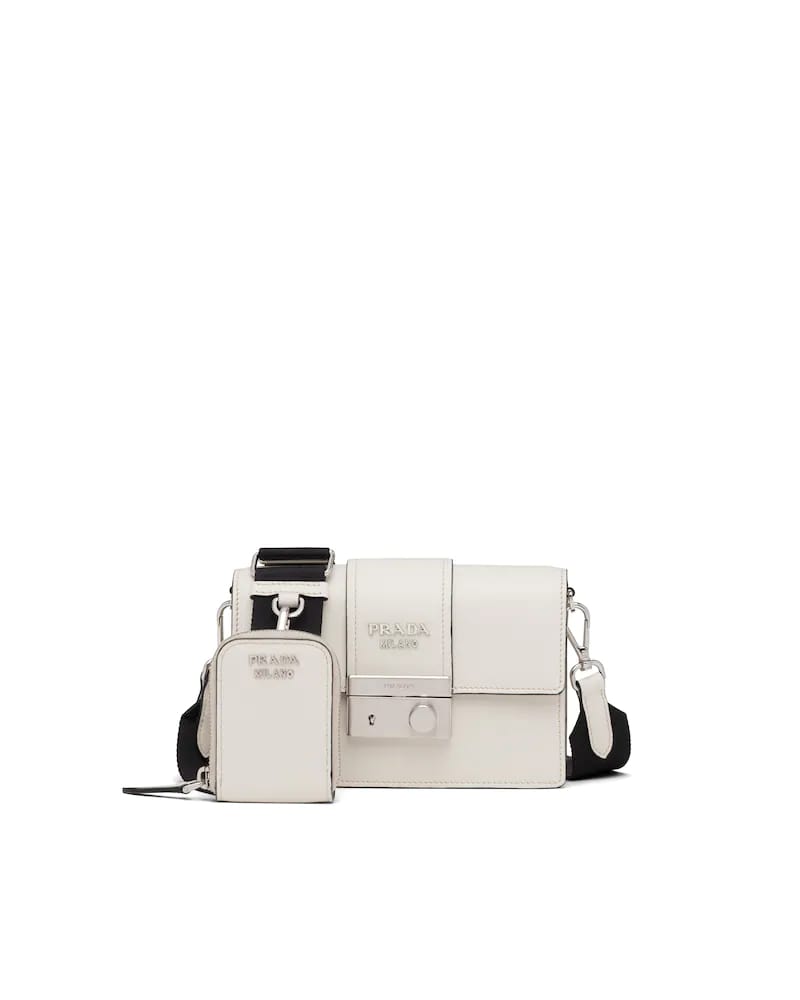 Leather crossbody bag
