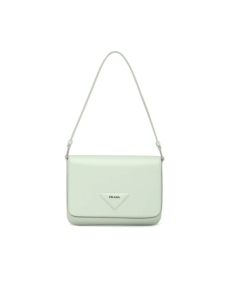 Brushed Leather Shoulder Bag