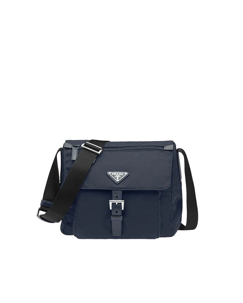 Prada Small Nylon Shoulder Bag