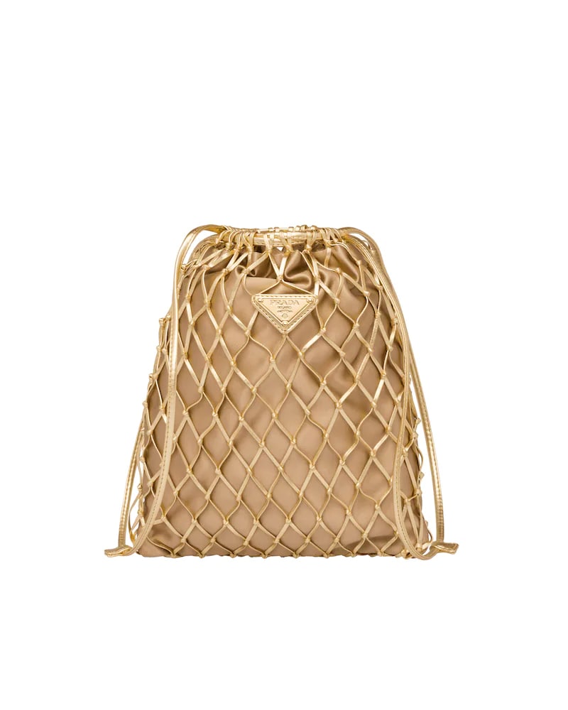 Prada Fabric Mesh Bag