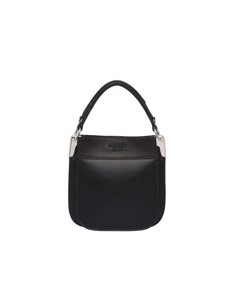 Small Leather Prada Margit Bag
