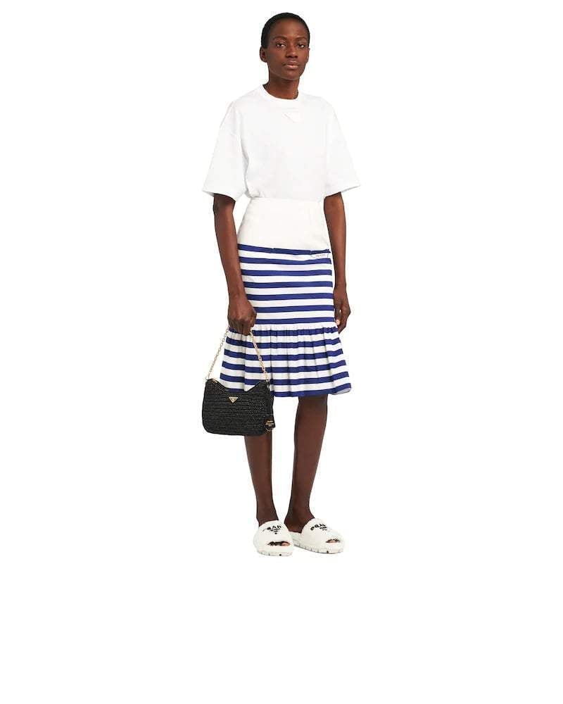 Re-Edition 2005 Raffia Bag