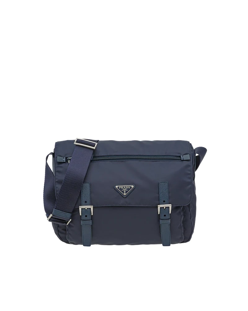 Prada Medium Nylon Shoulder Bag