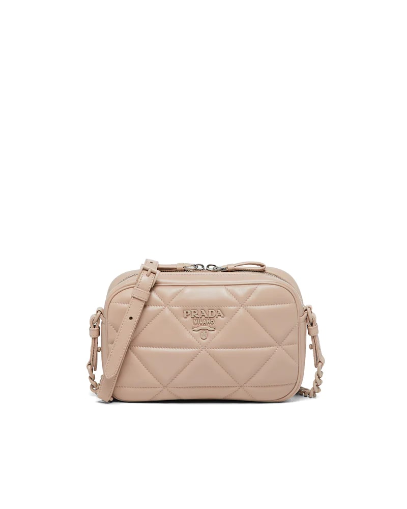 Prada Spectrum Nappa Leather Shoulder Bag