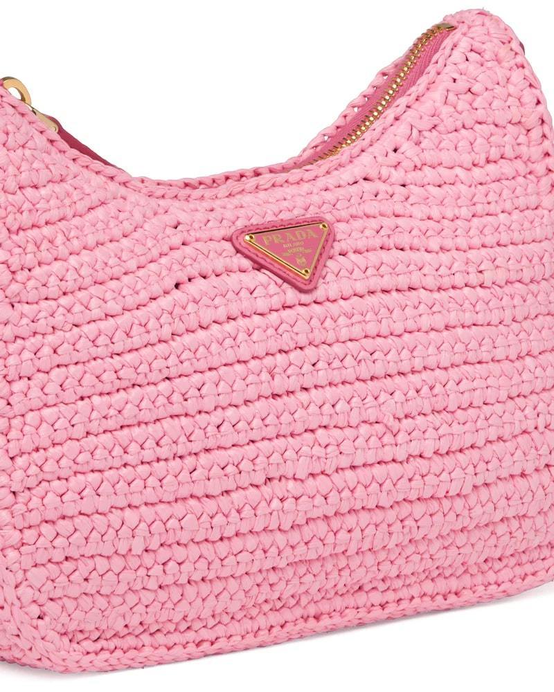 Re-Edition 2005 Raffia Bag