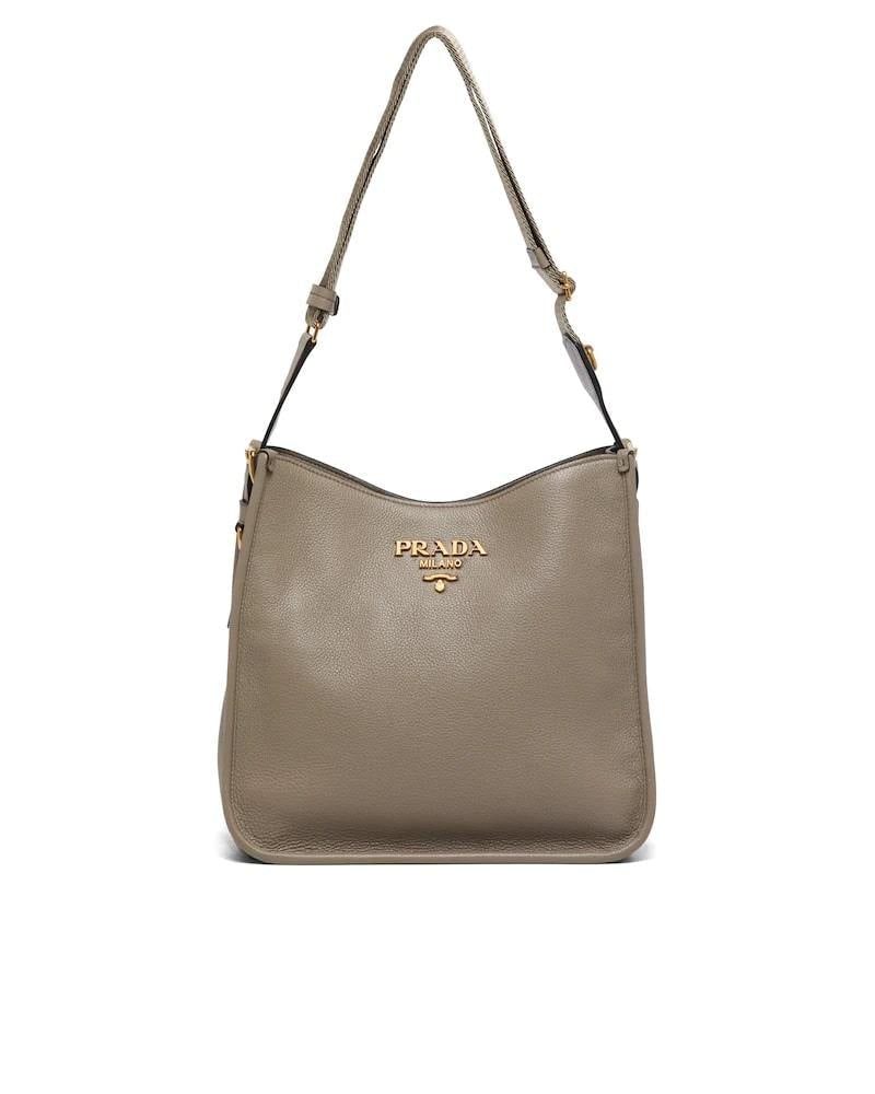Prada Leather Hobo Bag
