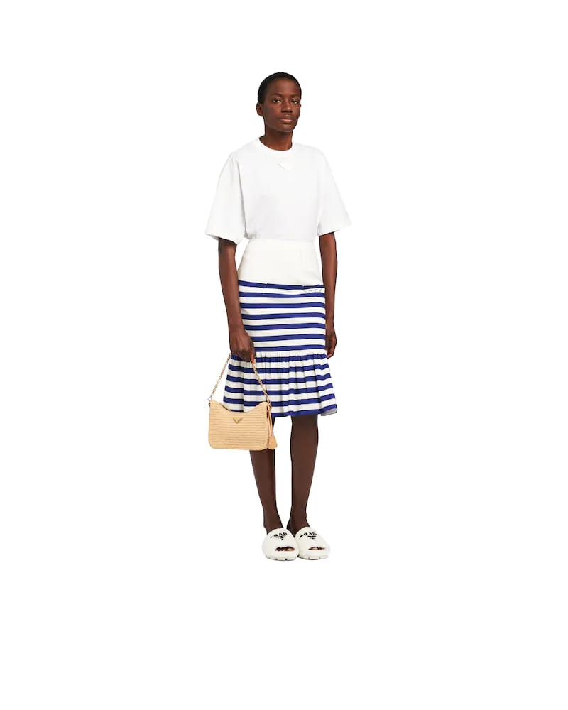 Re-Edition 2005 Raffia Bag